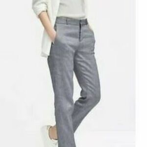 Banana Republic Women's Avery stretch navy Dress Pants